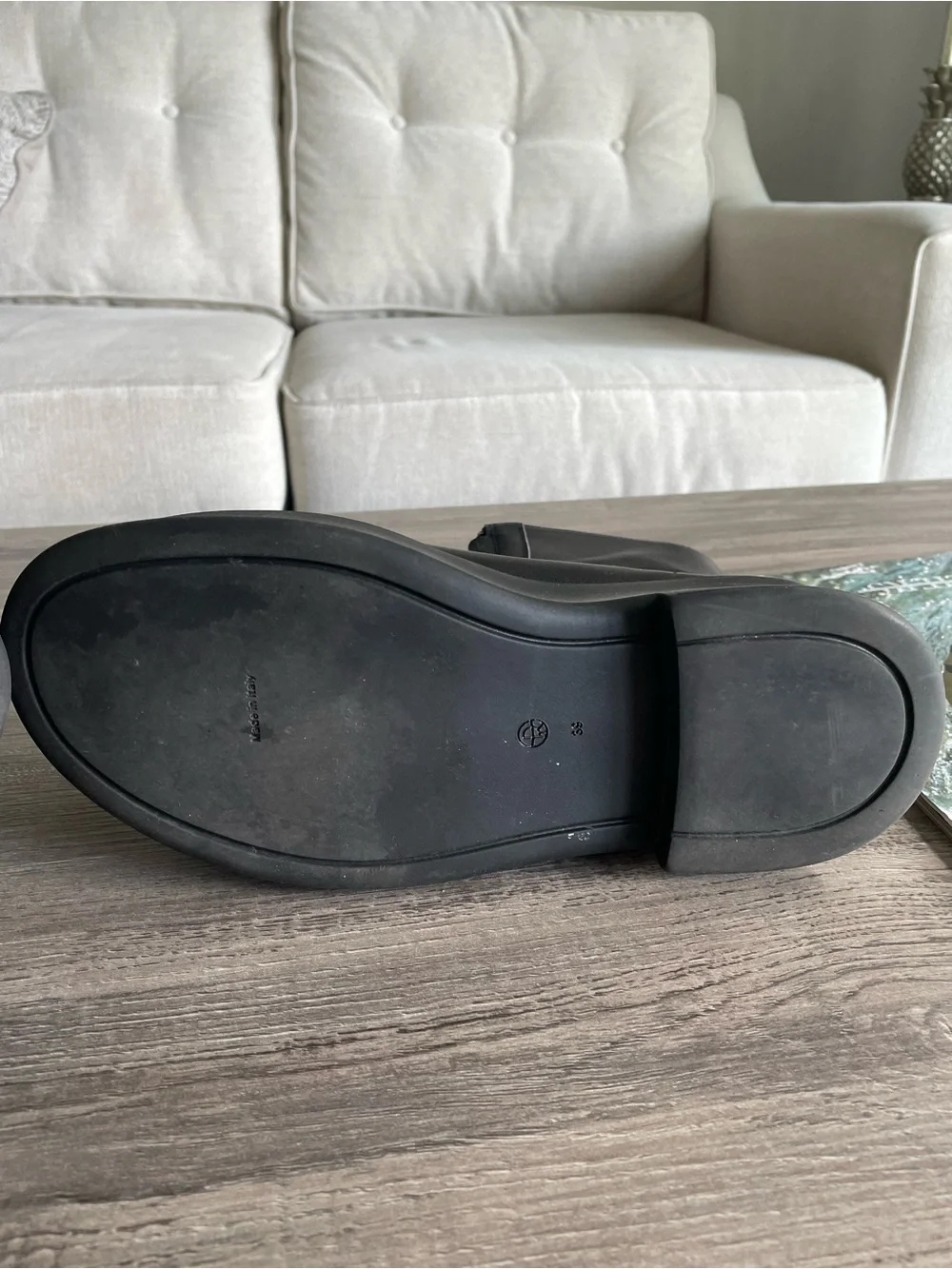 The Row Zipped Boot - Size 39